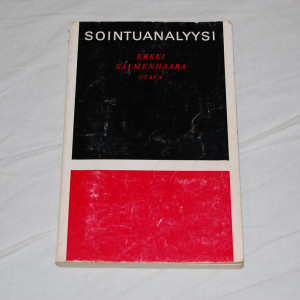 Erkki Salmenhaara Sointuanalyysi